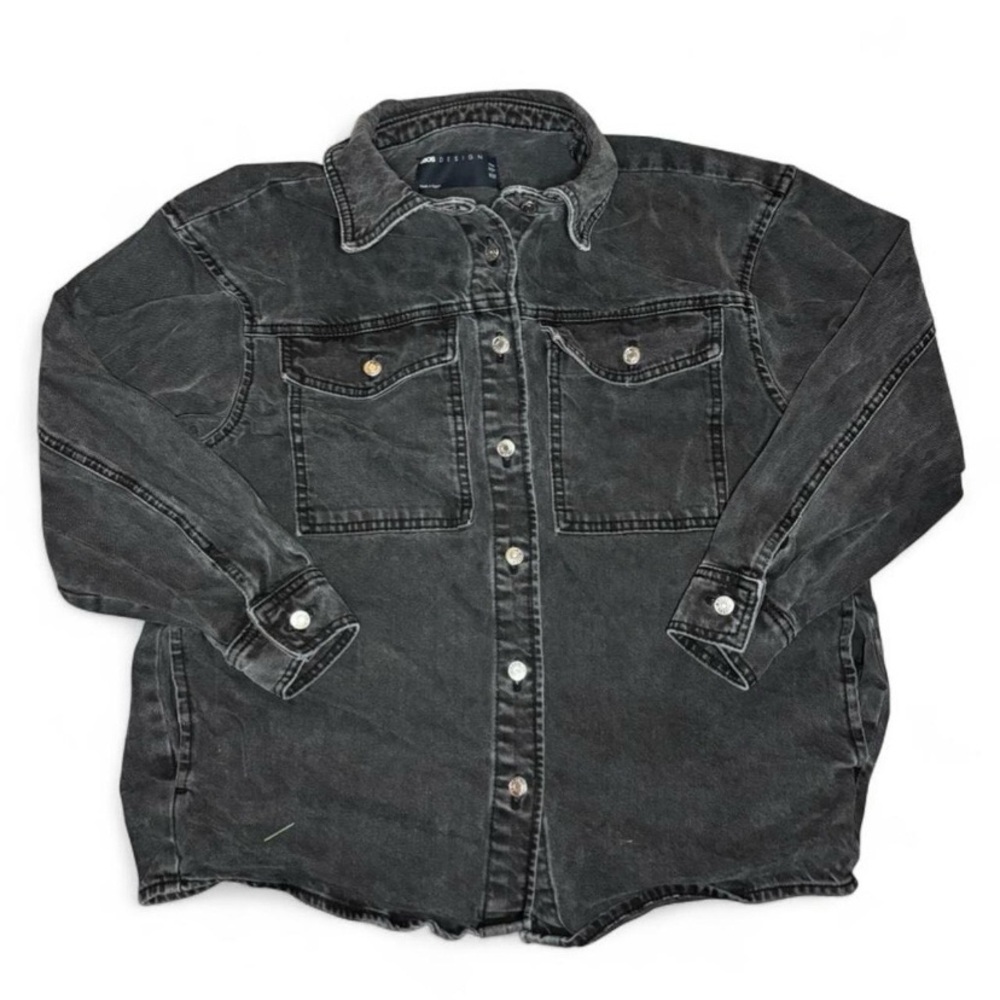 ASOS Black Jean Jacket